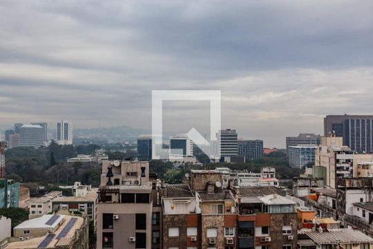 Vista Terraço de kitnet/studio à venda com 1 quarto, 50m² em Centro Histórico, Porto Alegre