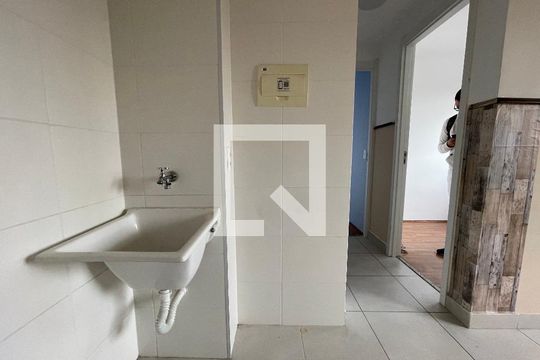 Área de Serviço de apartamento à venda com 2 quartos, 32m² em Jardim Celeste, São Paulo