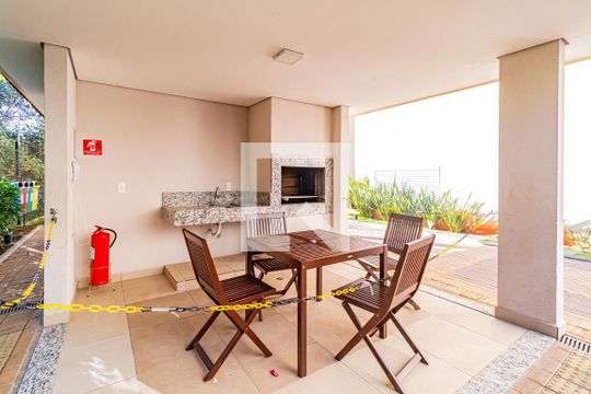 Área comum - Churrasqueira de apartamento à venda com 2 quartos, 32m² em Jardim Celeste, São Paulo
