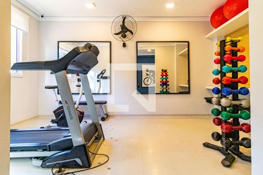 Área comum - Academia de apartamento à venda com 2 quartos, 32m² em Jardim Celeste, São Paulo