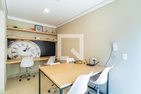 Área comum de apartamento à venda com 2 quartos, 32m² em Jardim Celeste, São Paulo