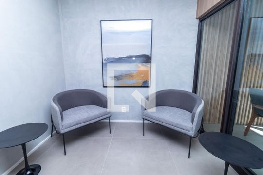 Área Comum - Lazer de kitnet/studio para alugar com 1 quarto, 25m² em Perdizes, São Paulo