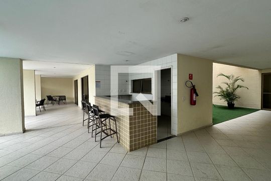 Área comum de apartamento à venda com 3 quartos, 109m² em Recreio dos Bandeirantes, Rio de Janeiro