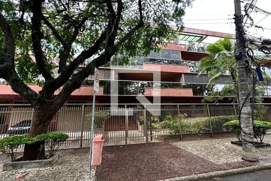Fachada de apartamento à venda com 3 quartos, 109m² em Recreio dos Bandeirantes, Rio de Janeiro