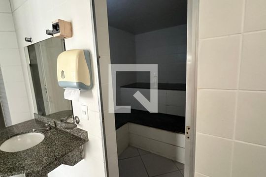 Área comum - Saúna de apartamento à venda com 3 quartos, 109m² em Recreio dos Bandeirantes, Rio de Janeiro