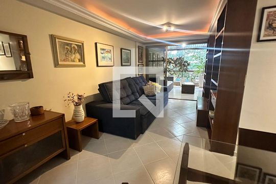 Sala de apartamento à venda com 3 quartos, 109m² em Recreio dos Bandeirantes, Rio de Janeiro