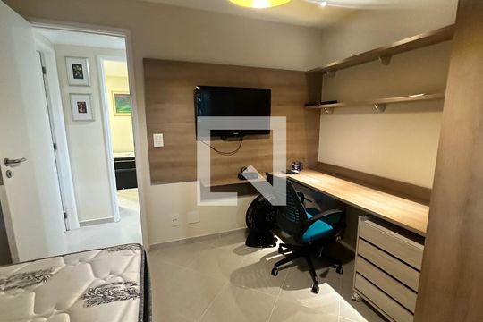Quarto 1 de apartamento à venda com 3 quartos, 109m² em Recreio dos Bandeirantes, Rio de Janeiro