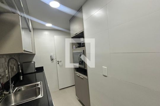 Cozinha de apartamento à venda com 3 quartos, 109m² em Recreio dos Bandeirantes, Rio de Janeiro