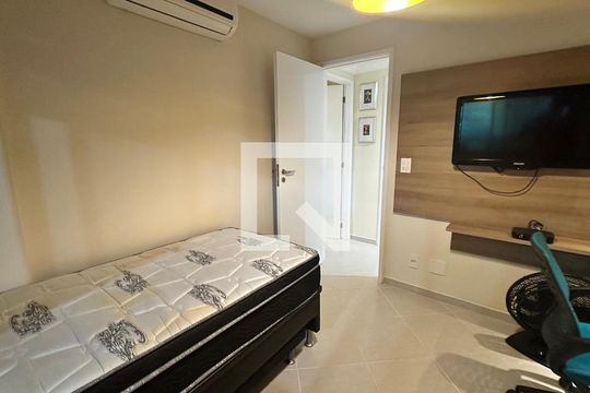 Quarto 1 de apartamento à venda com 3 quartos, 109m² em Recreio dos Bandeirantes, Rio de Janeiro