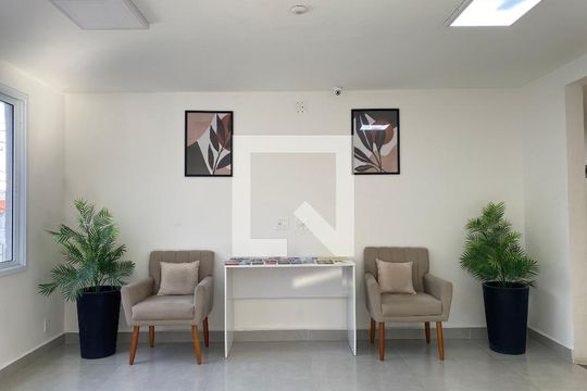 Hall de entrada de kitnet/studio para alugar com 1 quarto, 15m² em Mooca, São Paulo