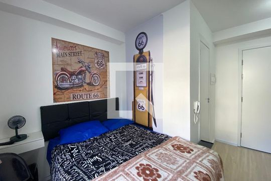 Studio de kitnet/studio para alugar com 1 quarto, 15m² em Mooca, São Paulo