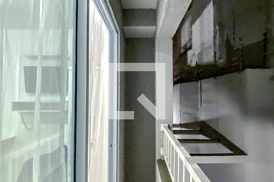 Varanda de kitnet/studio para alugar com 1 quarto, 15m² em Mooca, São Paulo