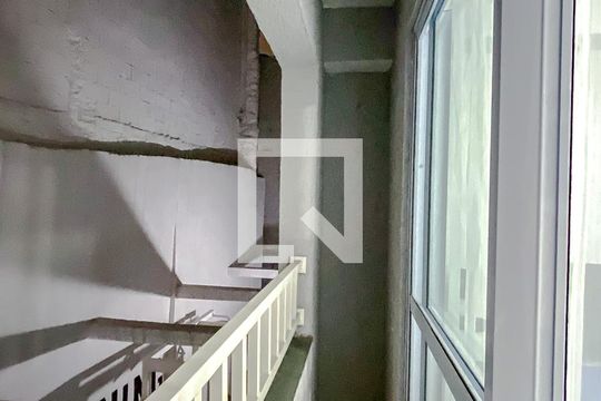 Varanda de kitnet/studio para alugar com 1 quarto, 15m² em Mooca, São Paulo