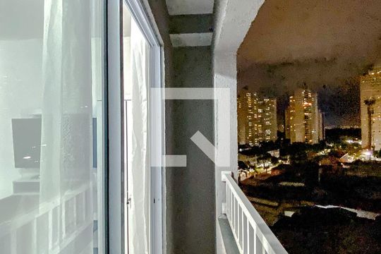 Varanda de kitnet/studio para alugar com 1 quarto, 15m² em Mooca, São Paulo