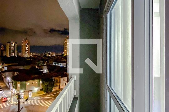 Varanda de kitnet/studio para alugar com 1 quarto, 15m² em Mooca, São Paulo