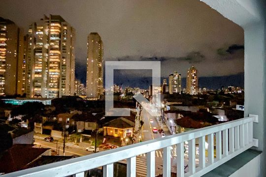 Varanda de kitnet/studio para alugar com 1 quarto, 15m² em Mooca, São Paulo