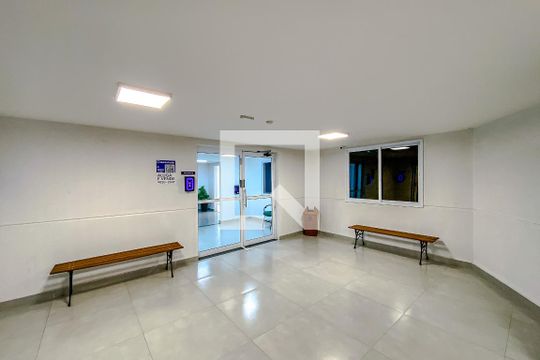 Área comum - Plaquinha de kitnet/studio à venda com 1 quarto, 15m² em Mooca, São Paulo