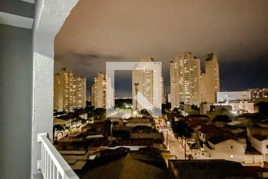 Varanda de kitnet/studio para alugar com 1 quarto, 15m² em Mooca, São Paulo