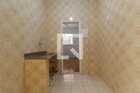 Cozinha de apartamento à venda com 2 quartos, 50m² em Engenho de Dentro, Rio de Janeiro