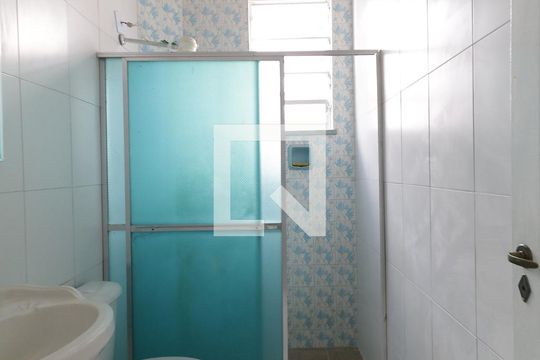 Banheiro de apartamento à venda com 2 quartos, 50m² em Engenho de Dentro, Rio de Janeiro