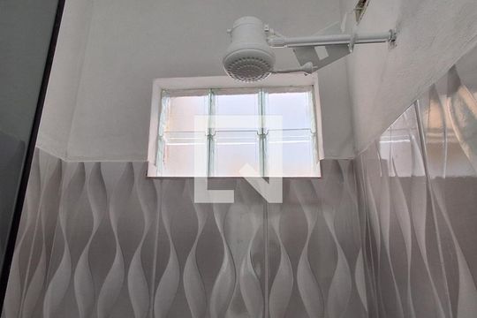 Banheiro de casa para alugar com 1 quarto, 42m² em Centro, São Caetano do Sul