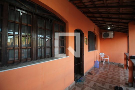 Casa 1 - Varanda de casa à venda com 5 quartos, 300m² em Curicica, Rio de Janeiro