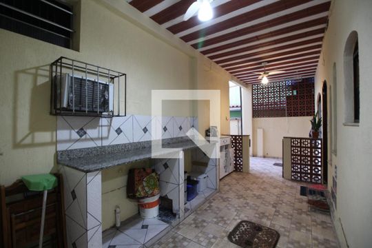 Casa 2 - Área de Serviço 1 de casa à venda com 5 quartos, 300m² em Curicica, Rio de Janeiro