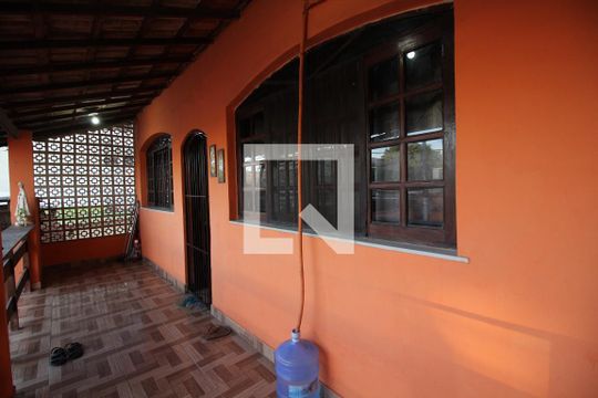 Casa 1 - Varanda de casa à venda com 5 quartos, 300m² em Curicica, Rio de Janeiro