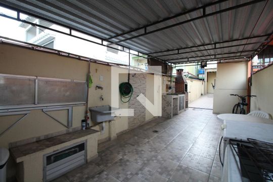 Casa 2 - Garagem de casa à venda com 5 quartos, 300m² em Curicica, Rio de Janeiro
