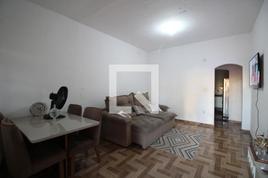 Casa 1 - Sala de casa à venda com 5 quartos, 300m² em Curicica, Rio de Janeiro