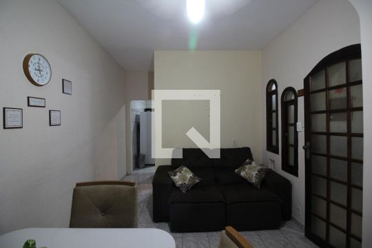 Casa 2 - Sala de casa à venda com 5 quartos, 300m² em Curicica, Rio de Janeiro