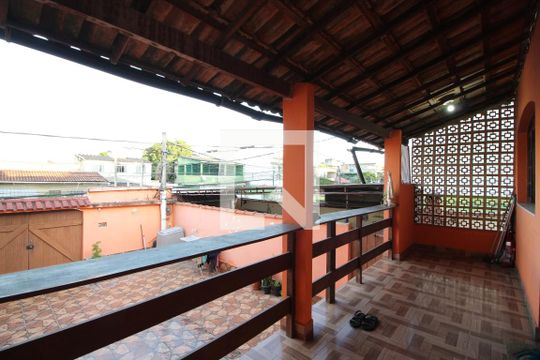 Casa 1 - Varanda de casa à venda com 5 quartos, 300m² em Curicica, Rio de Janeiro