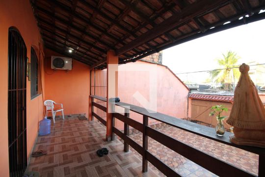 Casa 1 - Varanda de casa à venda com 5 quartos, 300m² em Curicica, Rio de Janeiro