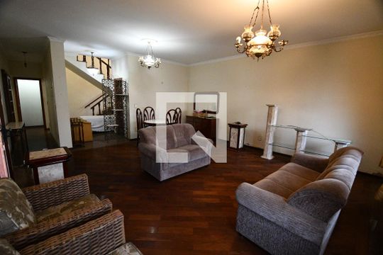 Sala de casa à venda com 4 quartos, 300m² em Parque Taquaral, Campinas