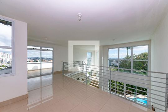 Sala 2 de casa à venda com 3 quartos, 404m² em Estoril, Belo Horizonte