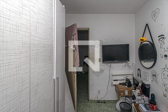 Quarto de apartamento à venda com 2 quartos, 45m² em Vila Heliopolis, São Paulo
