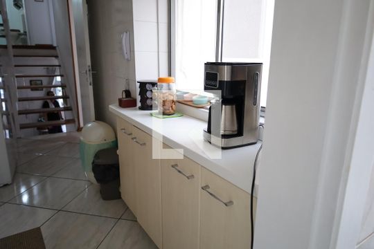 Cozinha de casa à venda com 2 quartos, 107m² em Jardim Consorcio, São Paulo