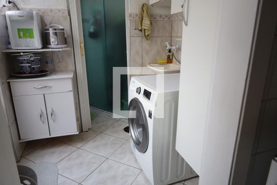 Área de Serviço de casa à venda com 2 quartos, 107m² em Jardim Consorcio, São Paulo