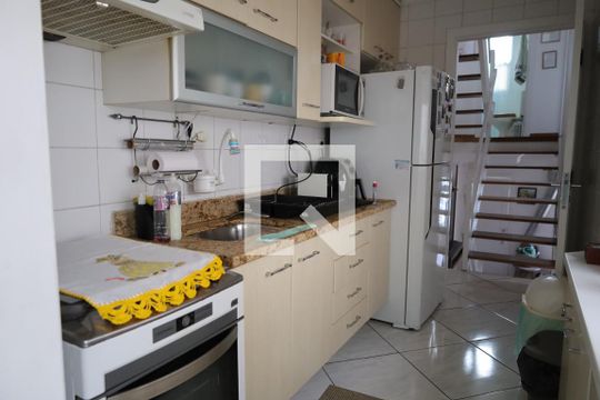 Cozinha de casa à venda com 2 quartos, 107m² em Jardim Consorcio, São Paulo
