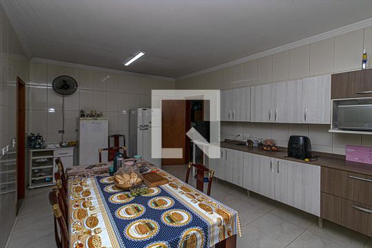 Cozinha (Casa 1) de casa à venda com 7 quartos, 359m² em Vila da Saúde, São Paulo
