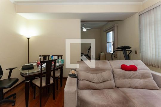 Sala de apartamento à venda com 2 quartos, 97m² em Lapa, São Paulo