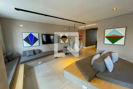 Area comum de kitnet/studio à venda com 1 quarto, 25m² em Pinheiros, São Paulo