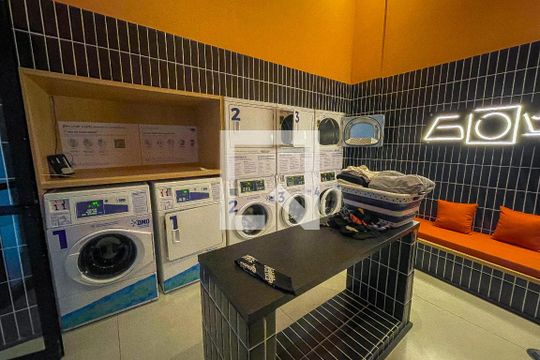 Area comum de kitnet/studio à venda com 1 quarto, 25m² em Pinheiros, São Paulo