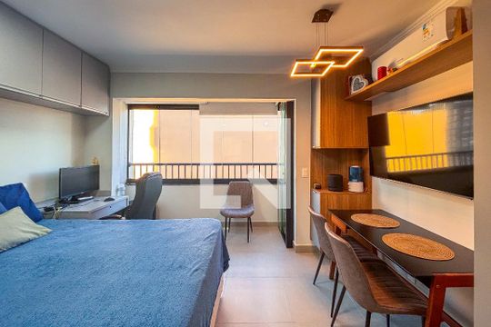 Kitnet/Studio à venda com 1 quarto, 25m² em Pinheiros, São Paulo