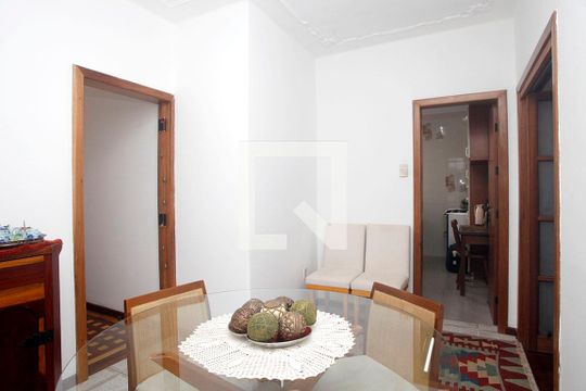 Sala de Jantar de apartamento à venda com 3 quartos, 105m² em Floresta, Porto Alegre