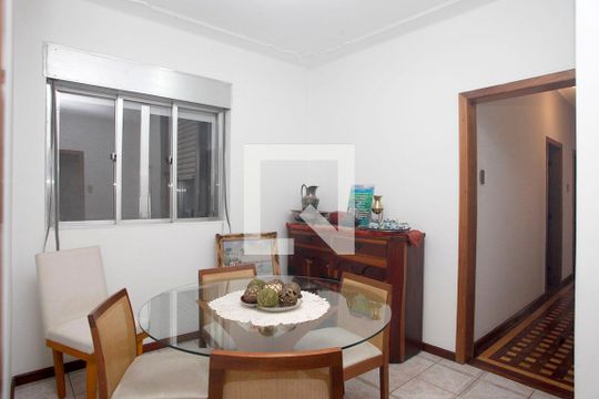 Sala de apartamento à venda com 3 quartos, 105m² em Floresta, Porto Alegre