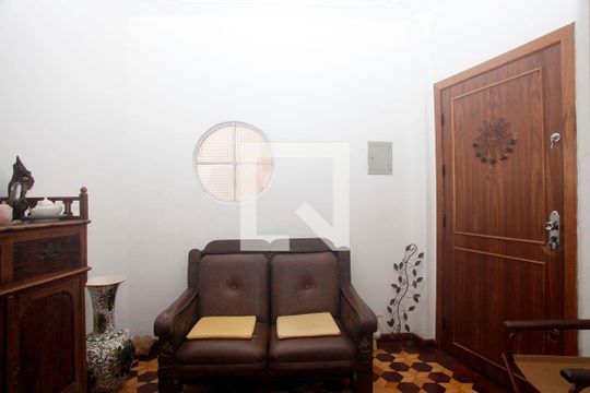 Sala de apartamento à venda com 3 quartos, 105m² em Floresta, Porto Alegre