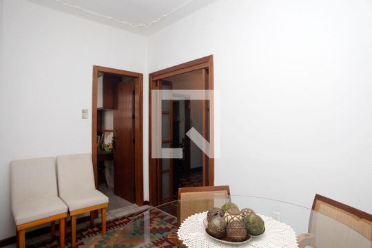 Sala de Jantar de apartamento à venda com 3 quartos, 105m² em Floresta, Porto Alegre