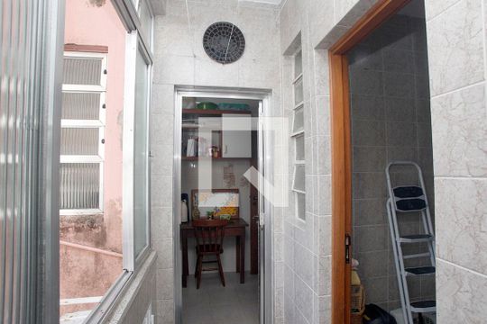 Área de Serviço de apartamento à venda com 3 quartos, 105m² em Floresta, Porto Alegre