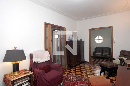 Sala de apartamento à venda com 3 quartos, 105m² em Floresta, Porto Alegre